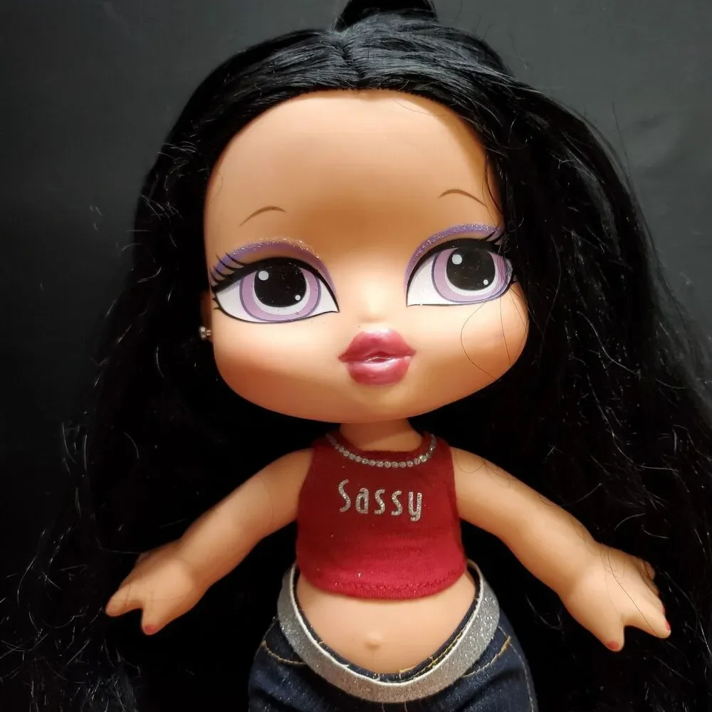 Vintage 2006 Big Bratz Babyz Sassy Sharidan Forever Diamonds 12
